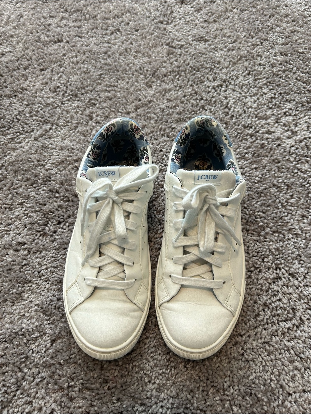 J. Crew Lace-up Road Trip Sneakers